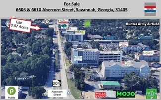 Plus de détails pour 6606 Abercorn St, Savannah, GA - Bureau à vendre