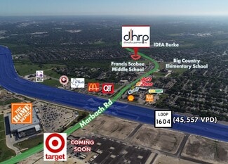 Plus de détails pour 10517 Marbach Rd, San Antonio, TX - Terrain à vendre