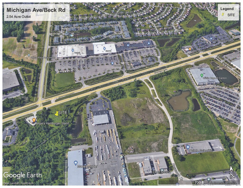 47351 Michigan Ave, Canton Township, MI à vendre Photo de l’immeuble– Image 1 sur 3