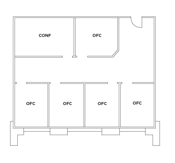 20 S Santa Cruz Ave, Los Gatos, CA à louer Plan d’étage– Image 1 sur 1