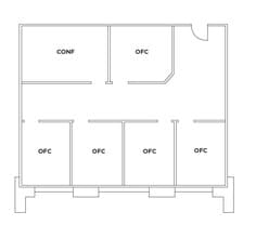20 S Santa Cruz Ave, Los Gatos, CA à louer Plan d’étage– Image 1 sur 1