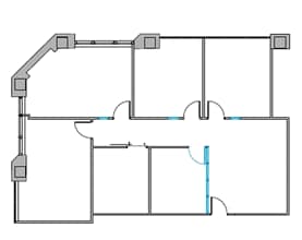 4001 McEwen Rd, Farmers Branch, TX à louer Plan d’étage– Image 1 sur 1