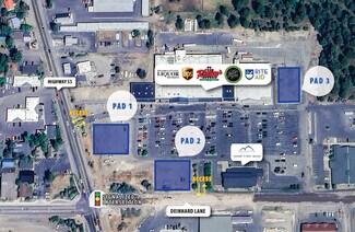 Plus de détails pour 411-451 Deinhard Ln, Mccall, ID - Local commercial à louer
