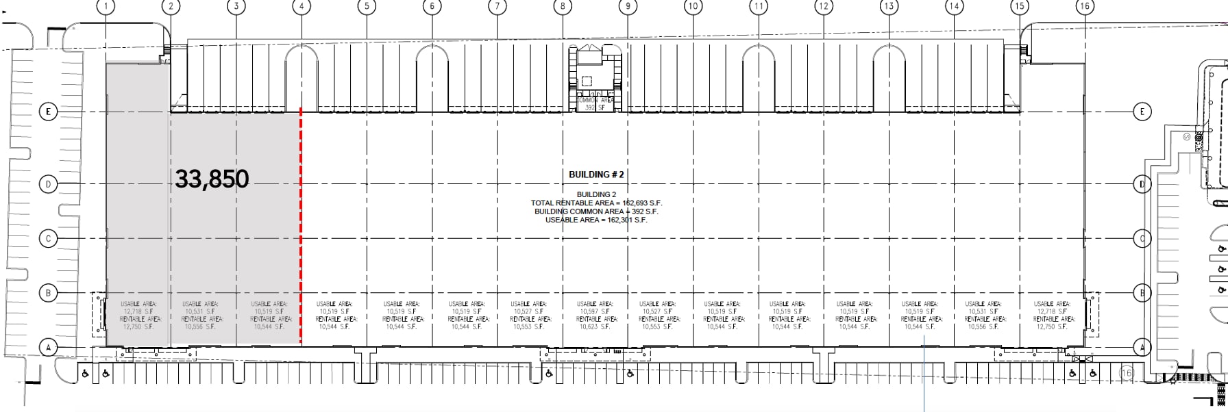 2301 NW 107th Ave, Doral, FL à louer Plan de site– Image 1 sur 2