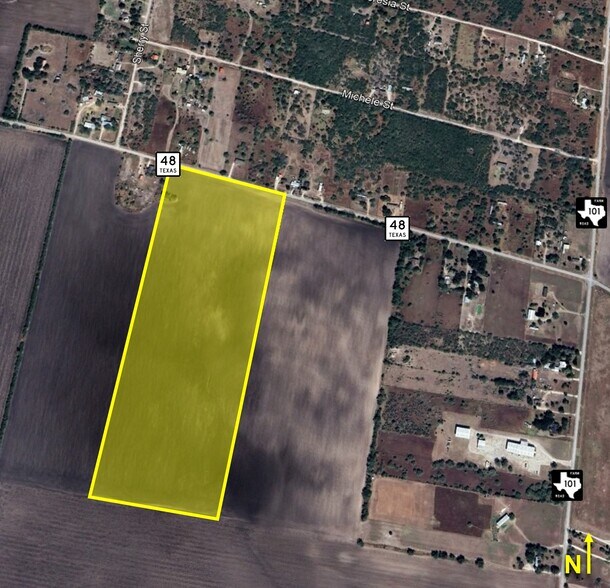 CR 48 52.085 AC, Robstown, TX à vendre - Photo de l’immeuble – Image 2 sur 4