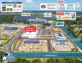 1220 Hwy 466, Lady Lake, FL - Vue aérienne  vue de carte - Image1