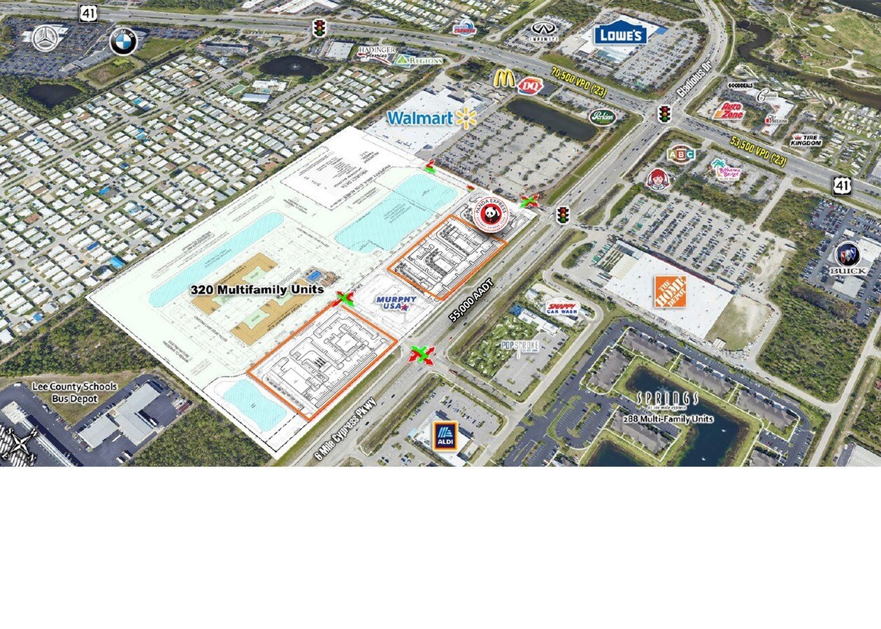 14801 6 Mile Cypress Pky, Fort Myers, FL à louer Photo principale– Image 1 sur 3