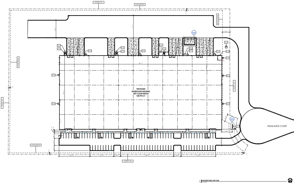 N53W25374 Highlands Court, Sussex, WI à louer Plan d’étage– Image 1 sur 1