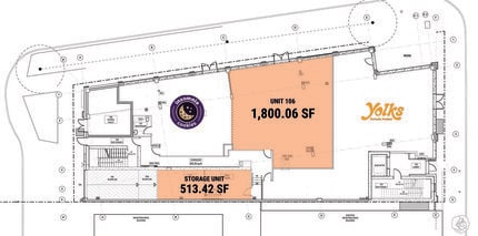 852 Bank St, Ottawa, ON à louer Plan de site– Image 2 sur 2