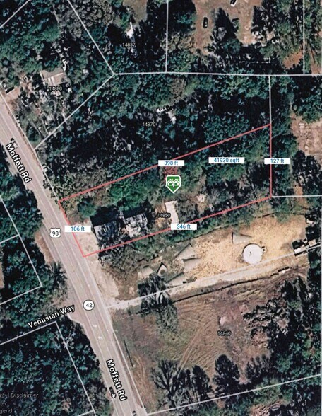 14860 Moffett Rd, Wilmer, AL à vendre - Photo de l’immeuble – Image 2 sur 6