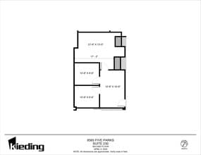 13825 W 85th Dr, Arvada, CO à louer Plan de site– Image 1 sur 1