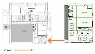 2655 6th Ave S, Saint Petersburg, FL à louer Plan d’étage– Image 1 sur 2