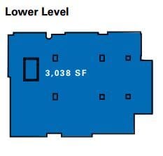 45 W Broadway, New York, NY à louer Plan d’étage– Image 1 sur 1
