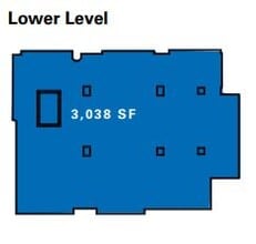45 W Broadway, New York, NY à louer Plan d’étage– Image 1 sur 1