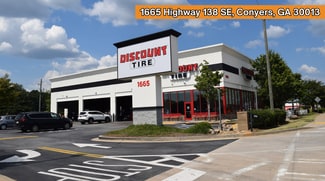 Plus de détails pour 1665 Highway 138 SE, Conyers, GA - Local commercial à vendre