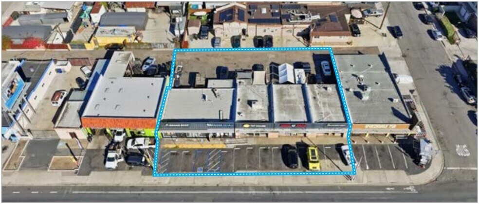 7328-7344 Broadway, Lemon Grove, CA à vendre - Photo de l’immeuble – Image 3 sur 8