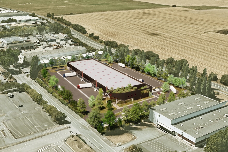 14 Rue Jacquard, Compans à louer - Photo de l’immeuble – Image 2 sur 3