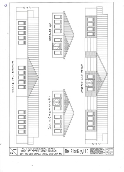 Lot 203 Smada Dr, Sanford, ME à vendre - Photo de l’immeuble – Image 3 sur 5
