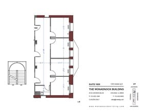 53 W Jackson Blvd, Chicago, IL à louer Plan d’étage– Image 1 sur 1