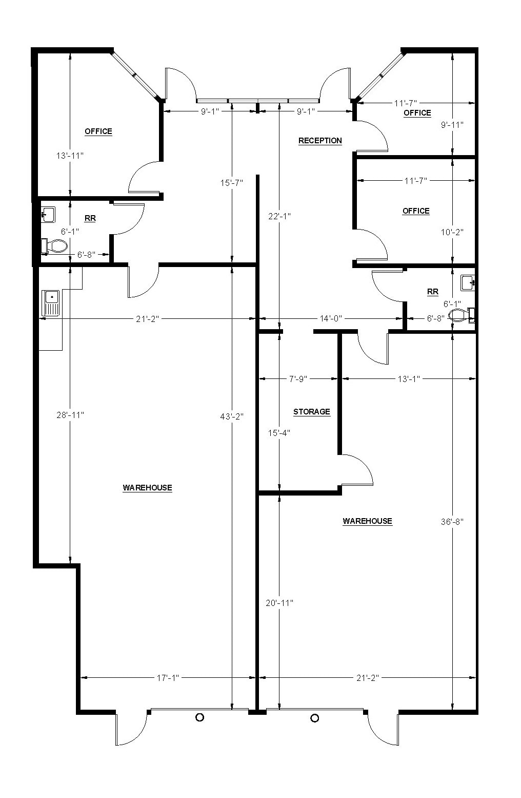 6627 S 191st Pl, Kent, WA à louer Plan d’étage– Image 1 sur 1