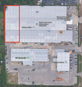 Plus de détails pour 7176 15th St E, Sarasota, FL - Industriel/Logistique à louer
