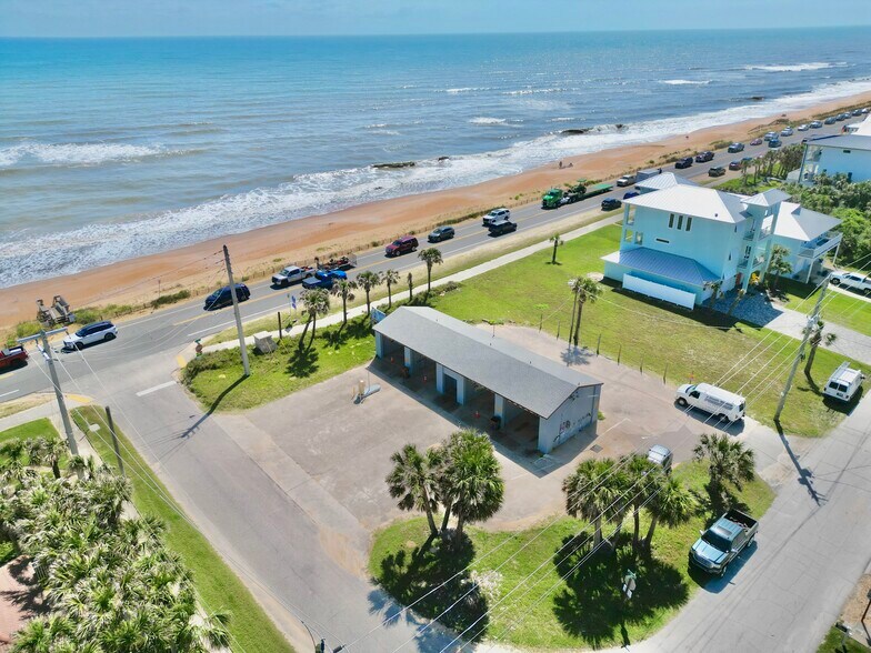 2299 N Oceanshore Blvd, Flagler Beach, FL à vendre - Aérien – Image 3 sur 8