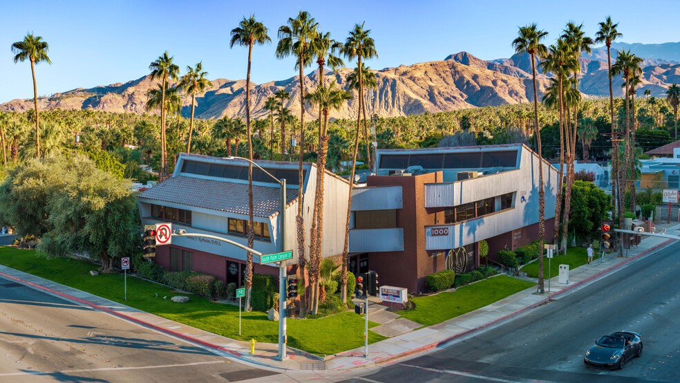 1000 S Palm Canyon Dr, Palm Springs, CA à vendre - Photo de l’immeuble – Image 2 sur 18