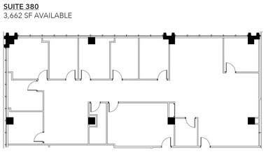 1111 Plaza Dr, Schaumburg, IL à louer Plan d’étage– Image 1 sur 1