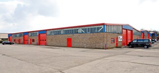 Plus de détails pour Enterprise Way, Peterborough - Industriel/Logistique à louer