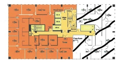 6900 Westcliff Dr, Las Vegas, NV à louer Plan d’étage– Image 2 sur 7