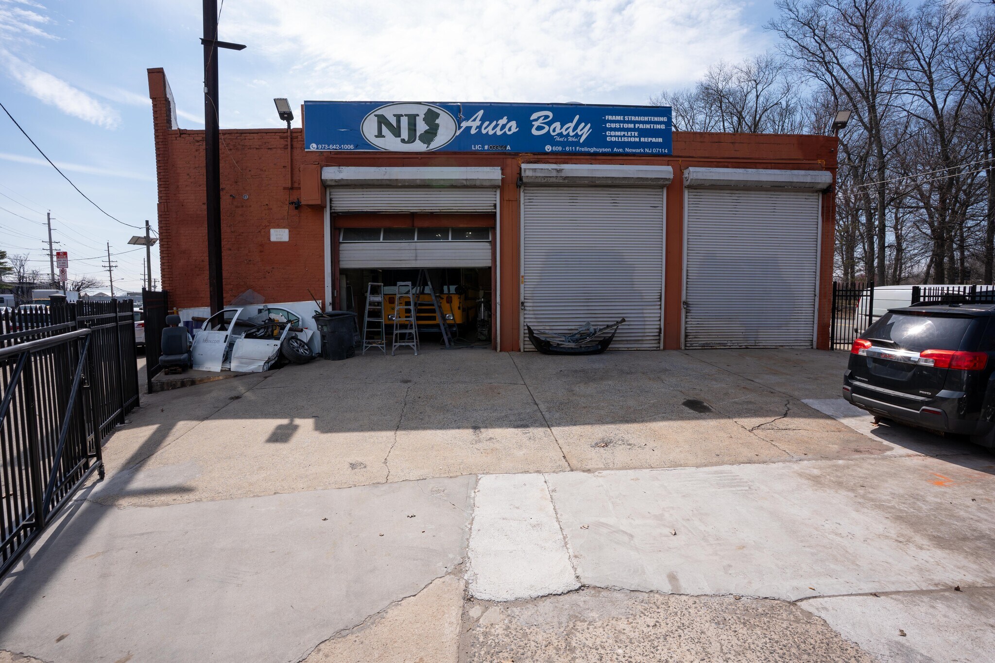 615 Frelinghuysen Ave, Newark, NJ à vendre Photo de l’immeuble– Image 1 sur 20