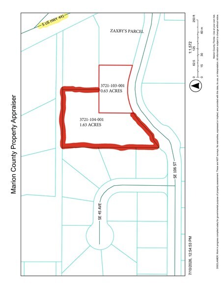 10500 S Us-441 Hwy, Belleview, FL à vendre - Photo de l’immeuble – Image 1 sur 1