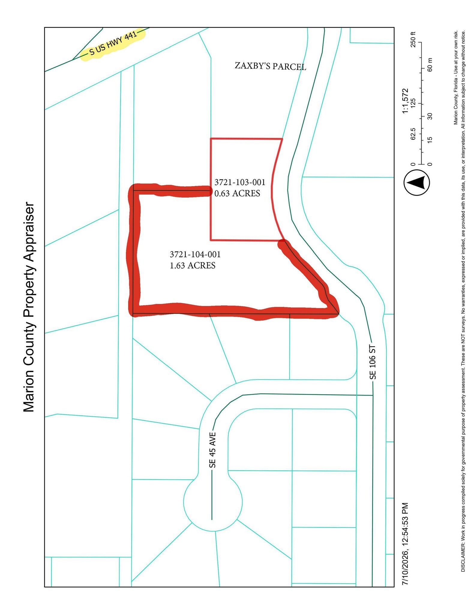 10500 S Us-441 Hwy, Belleview, FL à vendre Photo de l’immeuble– Image 1 sur 2