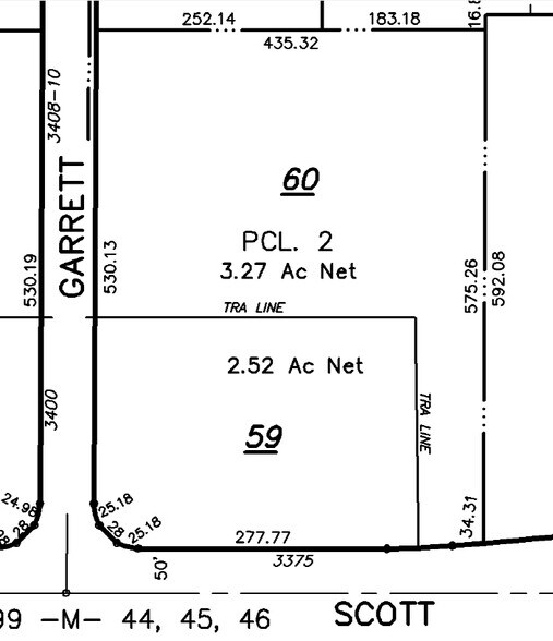 3375 Scott Blvd, Santa Clara, CA à louer - Plan cadastral – Image 2 sur 12