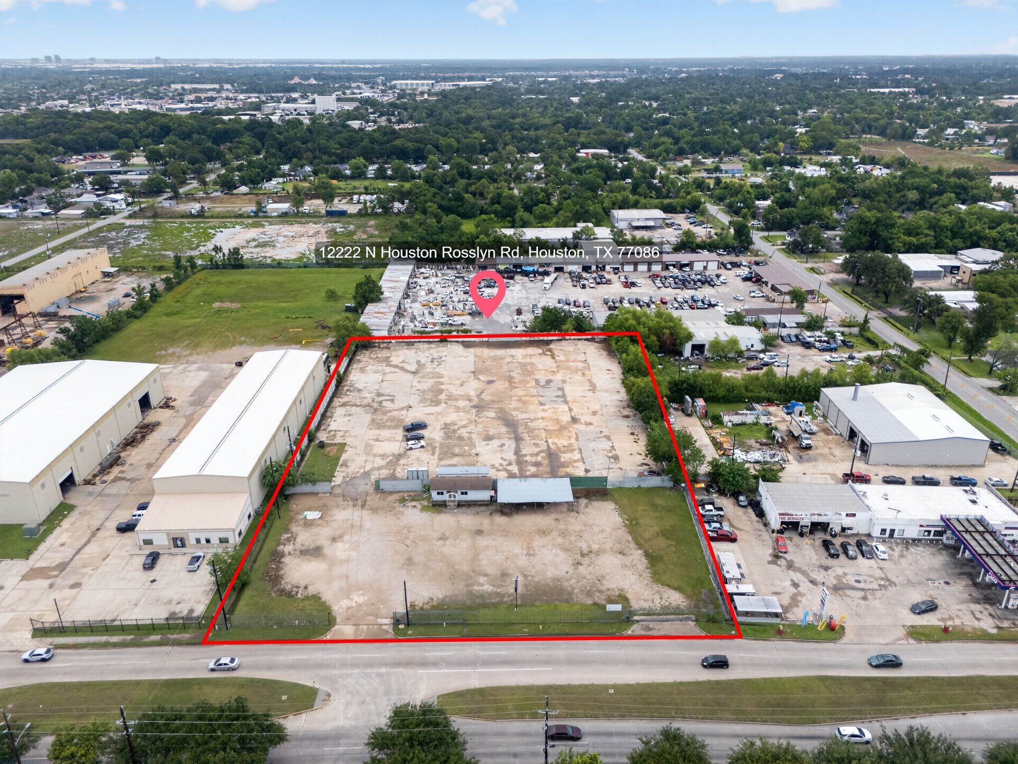 12222 N Houston Rosslyn Rd, Houston, TX à louer Aérien– Image 1 sur 21