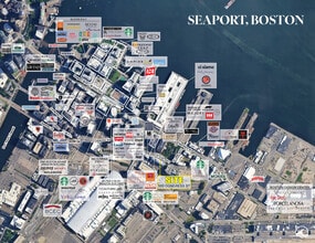 505 Congress St, Boston, MA - Vue aérienne  vue de carte