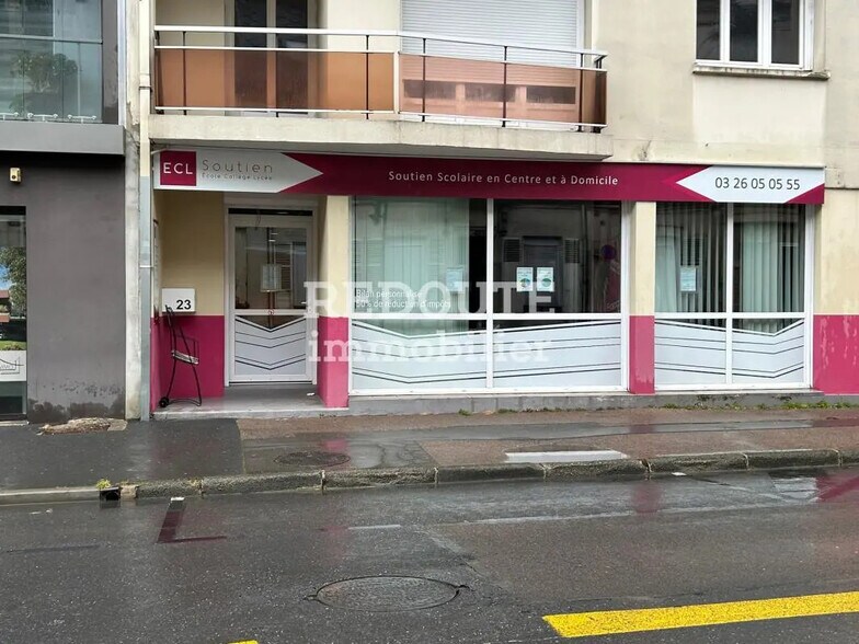 Local commercial dans Reims à louer - Photo de l’immeuble – Image 1 sur 6