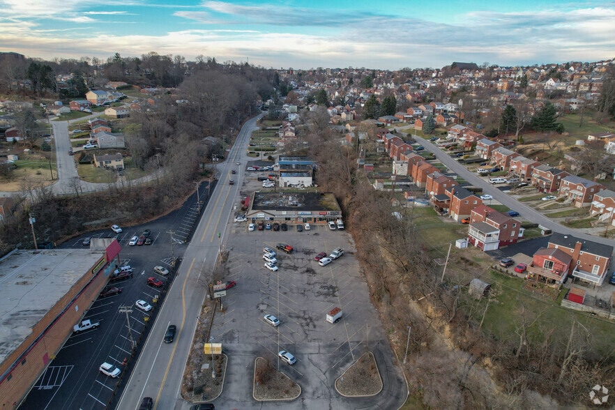 3049 Sussex Ave, Pittsburgh, PA à louer - Aérien – Image 2 sur 4