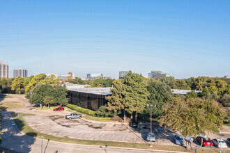 1345 River Bend Dr, Dallas, TX - VUE AÉRIENNE  vue de carte