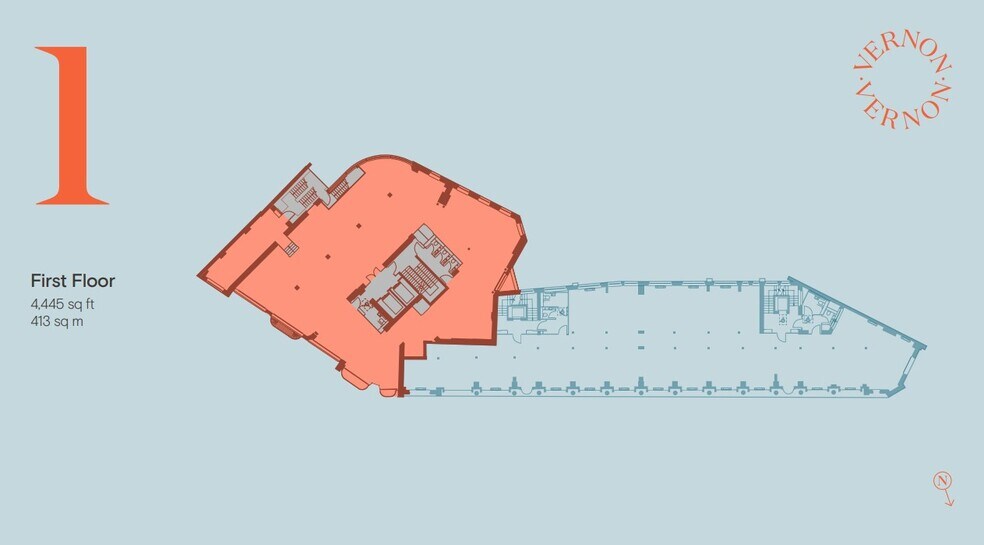 21 Southampton Row, Londres à louer - Plan d’étage – Image 2 sur 7
