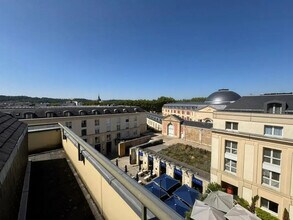Versailles - VUE AÉRIENNE  vue de carte
