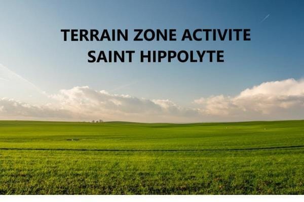 Terrain dans Saint-Hippolyte à vendre Aérien– Image 1 sur 2