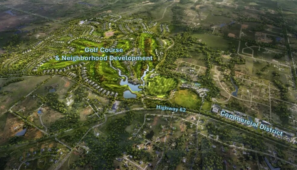 U.S. Hwy 62, Blanchard, OK à vendre - Aérien – Image 3 sur 7