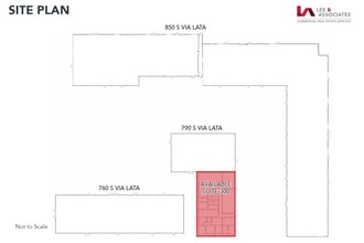 850 Via Lata, Colton, CA à louer Plan d’étage– Image 1 sur 1