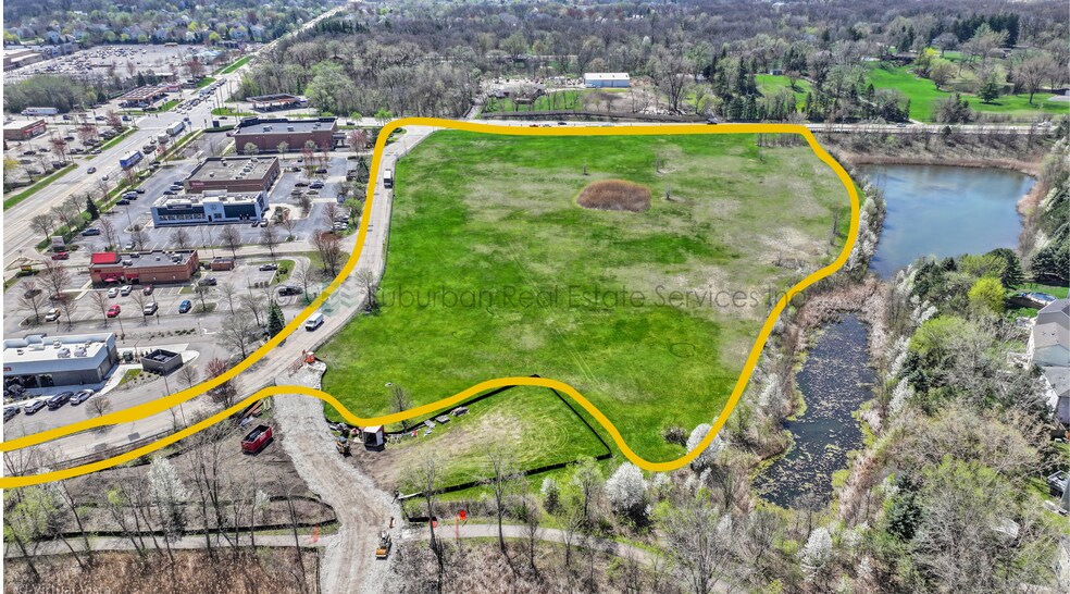 NWC of Route 59 & Irving Park Rd, Streamwood, IL à vendre - Aérien – Image 2 sur 8