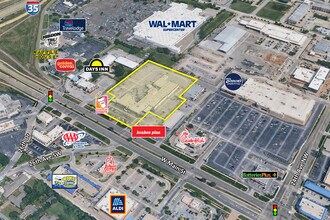 2505 W Main St, Norman, OK - Vue aérienne  vue de carte