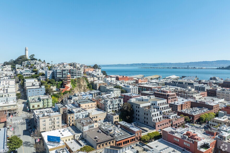 536 Pacific Ave, San Francisco, CA à louer - Aérien – Image 2 sur 5