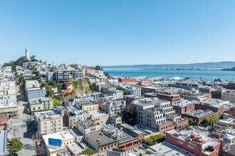 536 Pacific Ave, San Francisco, CA - Vue aérienne vue de carte - Image1