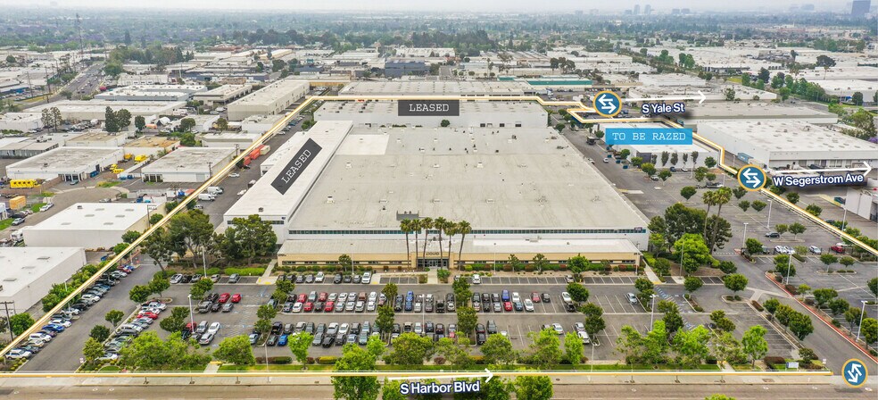2721 S Harbor Blvd, Santa Ana, CA à louer - Aérien – Image 3 sur 9