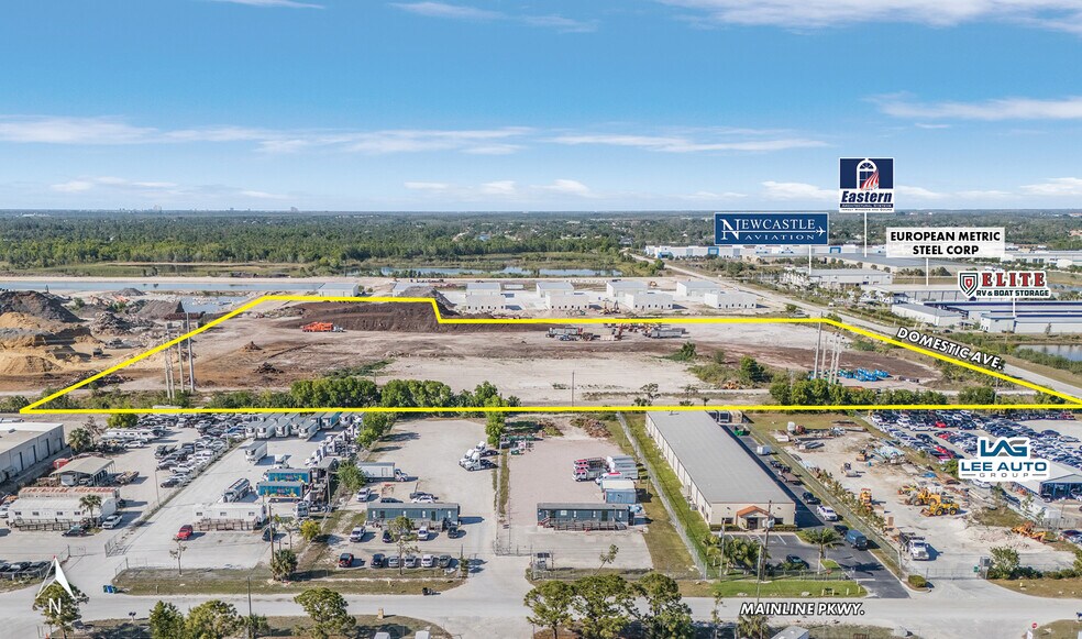 7958/7962 USA Industrial Dr, Fort Myers, FL à vendre - Aérien – Image 3 sur 4